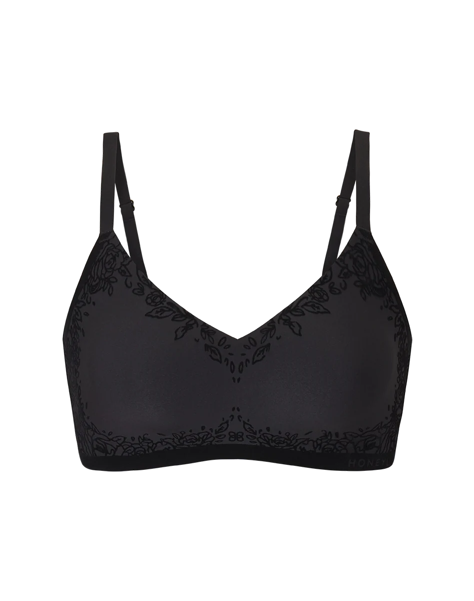 Silhouette Roses Bra - Image 3